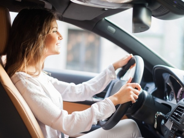 Woman Driving