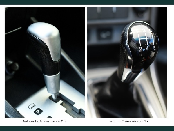 Automatic vs Manual Transmission Cars