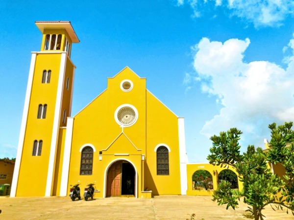Yellow Church in Rincon